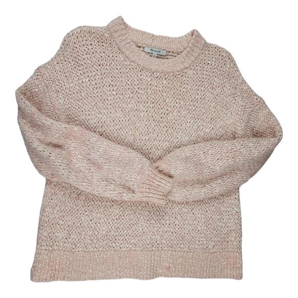 MADEWELL‎ JCrew Pullover Round Collar Ribbed Sweater - Picture 4 of 7